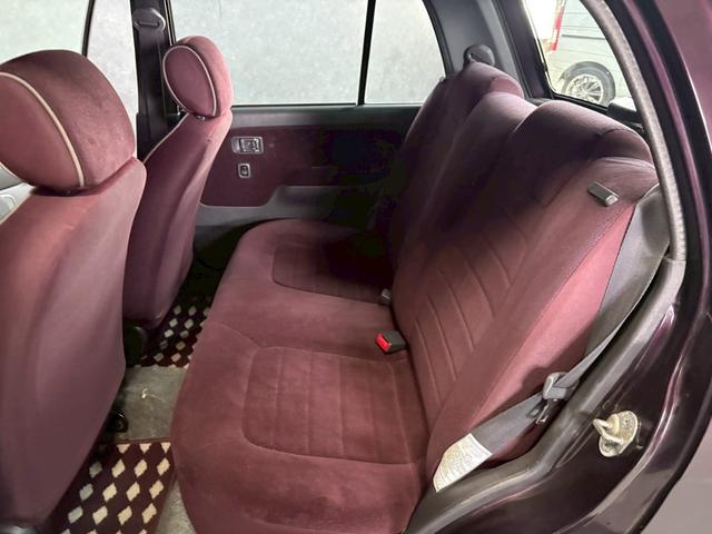 ミラジーノ ジーノ　Ｓエディション　車検９年１１月　オートギヤシフト　キー２本　ＣＤ　カセット　ＡＢＳ　ＳＲＳエアバッグ　パワステ　パワーウィンドウ　アルミホイール　フォグランプ　２ＷＤ　４ＡＴ（25枚目）