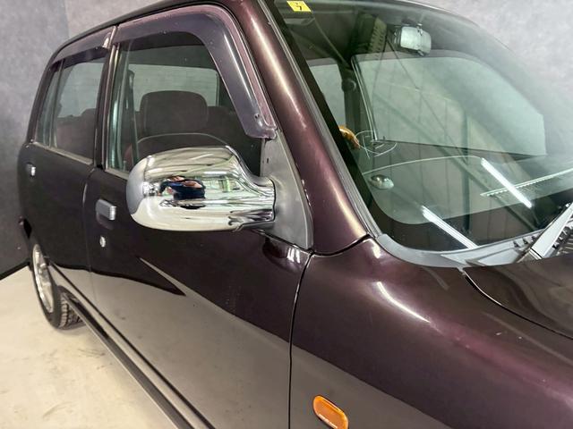 ミラジーノ ジーノ　Ｓエディション　車検９年１１月　オートギヤシフト　キー２本　ＣＤ　カセット　ＡＢＳ　ＳＲＳエアバッグ　パワステ　パワーウィンドウ　アルミホイール　フォグランプ　２ＷＤ　４ＡＴ（26枚目）