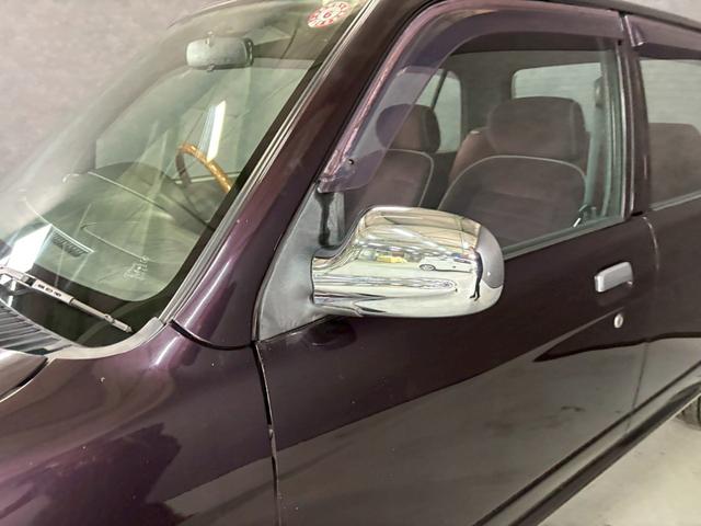 ミラジーノ ジーノ　Ｓエディション　車検９年１１月　オートギヤシフト　キー２本　ＣＤ　カセット　ＡＢＳ　ＳＲＳエアバッグ　パワステ　パワーウィンドウ　アルミホイール　フォグランプ　２ＷＤ　４ＡＴ（28枚目）