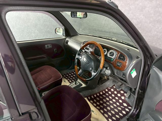 ミラジーノ ジーノ　Ｓエディション　車検９年１１月　オートギヤシフト　キー２本　ＣＤ　カセット　ＡＢＳ　ＳＲＳエアバッグ　パワステ　パワーウィンドウ　アルミホイール　フォグランプ　２ＷＤ　４ＡＴ（35枚目）