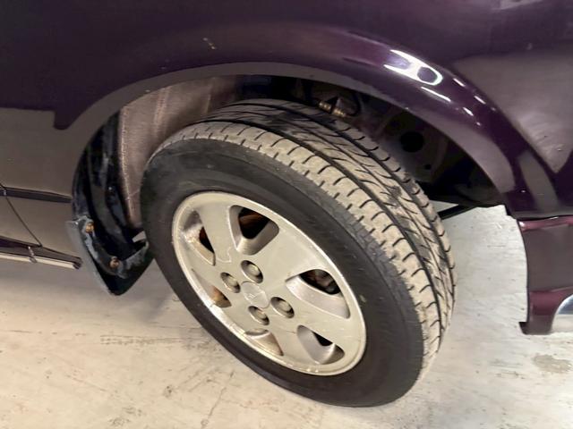 ミラジーノ ジーノ　Ｓエディション　車検９年１１月　オートギヤシフト　キー２本　ＣＤ　カセット　ＡＢＳ　ＳＲＳエアバッグ　パワステ　パワーウィンドウ　アルミホイール　フォグランプ　２ＷＤ　４ＡＴ（51枚目）