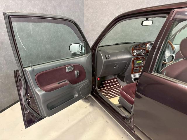 ミラジーノ ジーノ　Ｓエディション　車検９年１１月　オートギヤシフト　キー２本　ＣＤ　カセット　ＡＢＳ　ＳＲＳエアバッグ　パワステ　パワーウィンドウ　アルミホイール　フォグランプ　２ＷＤ　４ＡＴ（53枚目）