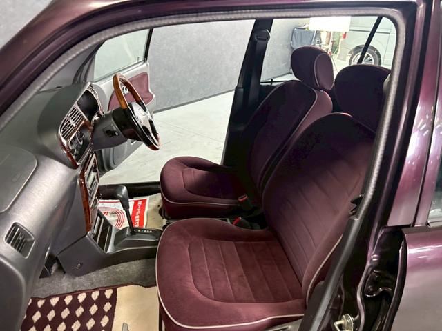 ミラジーノ ジーノ　Ｓエディション　車検９年１１月　オートギヤシフト　キー２本　ＣＤ　カセット　ＡＢＳ　ＳＲＳエアバッグ　パワステ　パワーウィンドウ　アルミホイール　フォグランプ　２ＷＤ　４ＡＴ（65枚目）