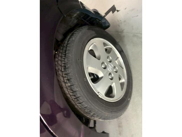 ミラジーノ ジーノ　車検９年２月　オートギヤシフト　ＣＤ　カセット　ＡＢＳ　ＳＲＳエアバッグ　パワステ　パワーウィンドウ　アルミホイール　２ＷＤ　４ＡＴ（6枚目）