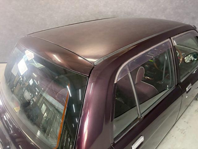 ミラジーノ ジーノ　車検９年２月　オートギヤシフト　ＣＤ　カセット　ＡＢＳ　ＳＲＳエアバッグ　パワステ　パワーウィンドウ　アルミホイール　２ＷＤ　４ＡＴ（9枚目）