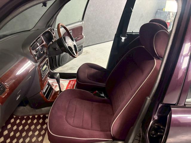 ミラジーノ ジーノ　車検９年２月　オートギヤシフト　ＣＤ　カセット　ＡＢＳ　ＳＲＳエアバッグ　パワステ　パワーウィンドウ　アルミホイール　２ＷＤ　４ＡＴ（20枚目）