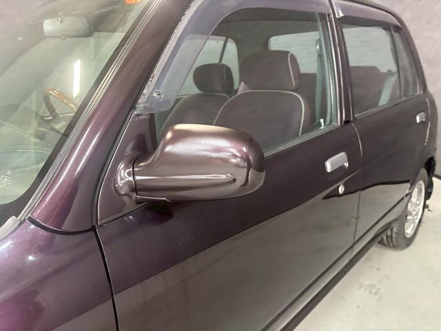 ミラジーノ ジーノ　車検９年２月　オートギヤシフト　ＣＤ　カセット　ＡＢＳ　ＳＲＳエアバッグ　パワステ　パワーウィンドウ　アルミホイール　２ＷＤ　４ＡＴ（22枚目）