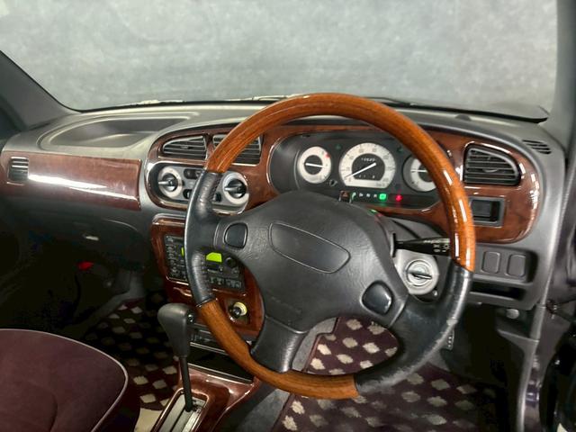 ミラジーノ ジーノ　車検９年２月　オートギヤシフト　ＣＤ　カセット　ＡＢＳ　ＳＲＳエアバッグ　パワステ　パワーウィンドウ　アルミホイール　２ＷＤ　４ＡＴ（27枚目）