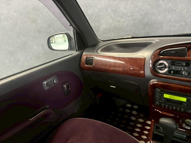 ミラジーノ ジーノ　車検９年２月　オートギヤシフト　ＣＤ　カセット　ＡＢＳ　ＳＲＳエアバッグ　パワステ　パワーウィンドウ　アルミホイール　２ＷＤ　４ＡＴ（31枚目）