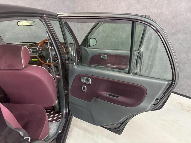 ミラジーノ ジーノ　車検９年２月　オートギヤシフト　ＣＤ　カセット　ＡＢＳ　ＳＲＳエアバッグ　パワステ　パワーウィンドウ　アルミホイール　２ＷＤ　４ＡＴ（33枚目）