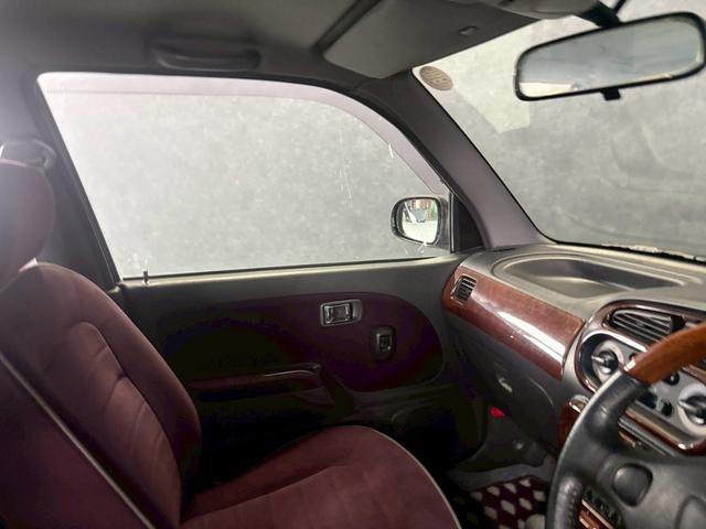 ミラジーノ ジーノ　車検９年２月　オートギヤシフト　ＣＤ　カセット　ＡＢＳ　ＳＲＳエアバッグ　パワステ　パワーウィンドウ　アルミホイール　２ＷＤ　４ＡＴ（36枚目）