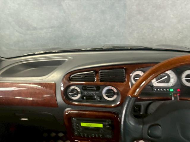 ミラジーノ ジーノ　車検９年２月　オートギヤシフト　ＣＤ　カセット　ＡＢＳ　ＳＲＳエアバッグ　パワステ　パワーウィンドウ　アルミホイール　２ＷＤ　４ＡＴ（38枚目）