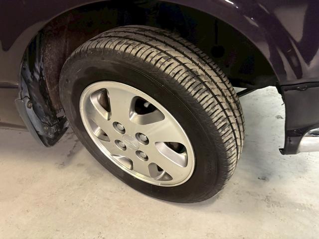 ミラジーノ ジーノ　車検９年２月　オートギヤシフト　ＣＤ　カセット　ＡＢＳ　ＳＲＳエアバッグ　パワステ　パワーウィンドウ　アルミホイール　２ＷＤ　４ＡＴ（40枚目）