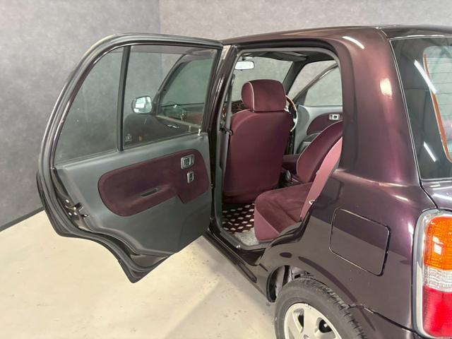 ミラジーノ ジーノ　車検９年２月　オートギヤシフト　ＣＤ　カセット　ＡＢＳ　ＳＲＳエアバッグ　パワステ　パワーウィンドウ　アルミホイール　２ＷＤ　４ＡＴ（42枚目）