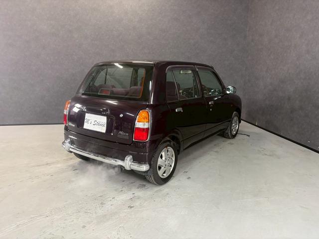 ミラジーノ ジーノ　車検９年２月　オートギヤシフト　ＣＤ　カセット　ＡＢＳ　ＳＲＳエアバッグ　パワステ　パワーウィンドウ　アルミホイール　２ＷＤ　４ＡＴ（43枚目）