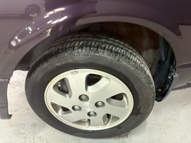 ミラジーノ ジーノ　車検９年２月　オートギヤシフト　ＣＤ　カセット　ＡＢＳ　ＳＲＳエアバッグ　パワステ　パワーウィンドウ　アルミホイール　２ＷＤ　４ＡＴ（44枚目）