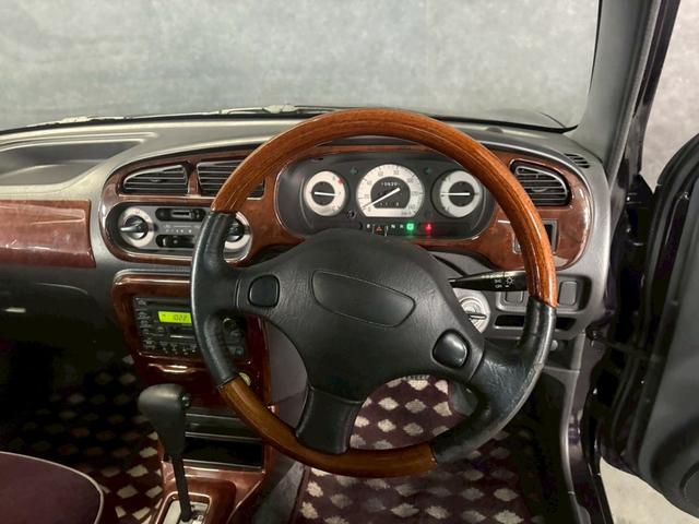 ミラジーノ ジーノ　車検９年２月　オートギヤシフト　ＣＤ　カセット　ＡＢＳ　ＳＲＳエアバッグ　パワステ　パワーウィンドウ　アルミホイール　２ＷＤ　４ＡＴ（45枚目）