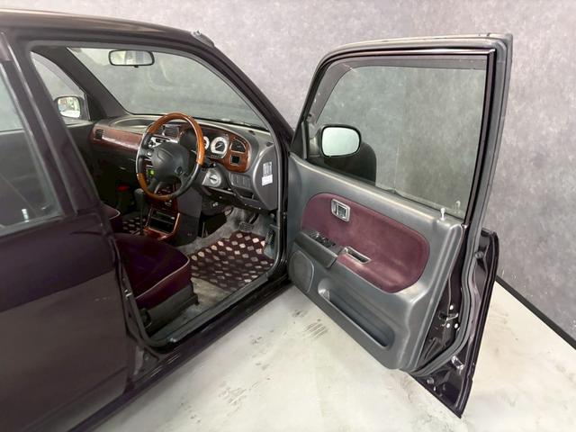 ミラジーノ ジーノ　車検９年２月　オートギヤシフト　ＣＤ　カセット　ＡＢＳ　ＳＲＳエアバッグ　パワステ　パワーウィンドウ　アルミホイール　２ＷＤ　４ＡＴ（49枚目）