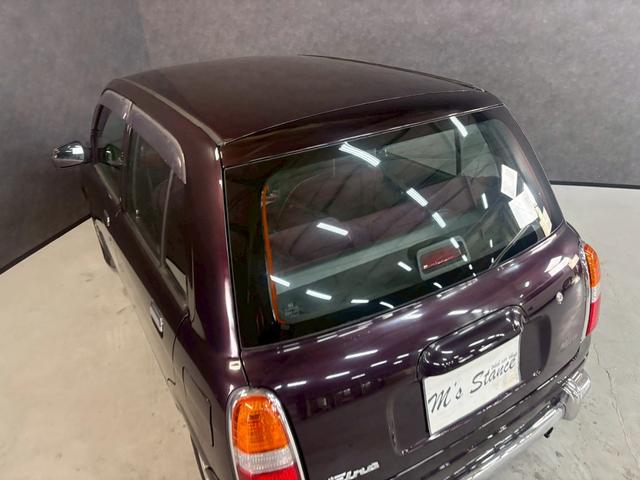 ミラジーノ ジーノ　車検９年２月　オートギヤシフト　ＣＤ　カセット　ＡＢＳ　ＳＲＳエアバッグ　パワステ　パワーウィンドウ　アルミホイール　２ＷＤ　４ＡＴ（55枚目）