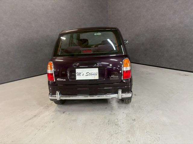 ミラジーノ ジーノ　車検９年２月　オートギヤシフト　ＣＤ　カセット　ＡＢＳ　ＳＲＳエアバッグ　パワステ　パワーウィンドウ　アルミホイール　２ＷＤ　４ＡＴ（56枚目）