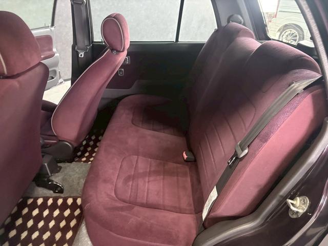 ミラジーノ ジーノ　車検９年２月　オートギヤシフト　ＣＤ　カセット　ＡＢＳ　ＳＲＳエアバッグ　パワステ　パワーウィンドウ　アルミホイール　２ＷＤ　４ＡＴ（57枚目）