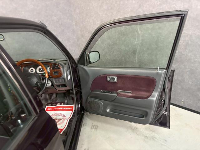 ミラジーノ ジーノ　車検９年２月　オートギヤシフト　ＣＤ　カセット　ＡＢＳ　ＳＲＳエアバッグ　パワステ　パワーウィンドウ　アルミホイール　２ＷＤ　４ＡＴ（63枚目）