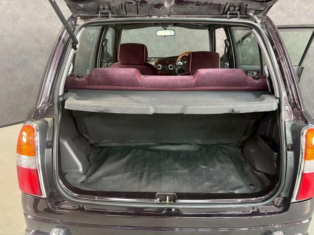 ミラジーノ ジーノ　車検９年２月　オートギヤシフト　ＣＤ　カセット　ＡＢＳ　ＳＲＳエアバッグ　パワステ　パワーウィンドウ　アルミホイール　２ＷＤ　４ＡＴ（65枚目）