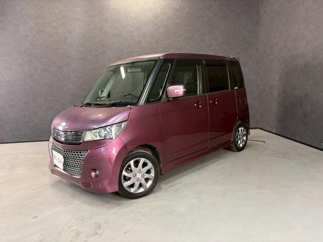 パレットSW リミテッド 車検8年4月 オートギヤシフト スマートキー ナビ ETC 左電動スライドドア ABS SRSエアバッグ ヘッドライトレベライザー パワステ パワーウィンドウ バックカメラ アルミホイール 2WD(6枚目)