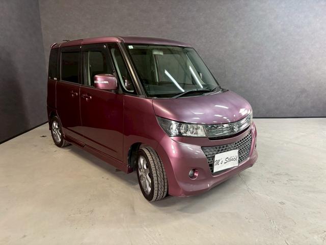 パレットSW リミテッド 車検8年4月 オートギヤシフト スマートキー ナビ ETC 左電動スライドドア ABS SRSエアバッグ ヘッドライトレベライザー パワステ パワーウィンドウ バックカメラ アルミホイール 2WD(45枚目)