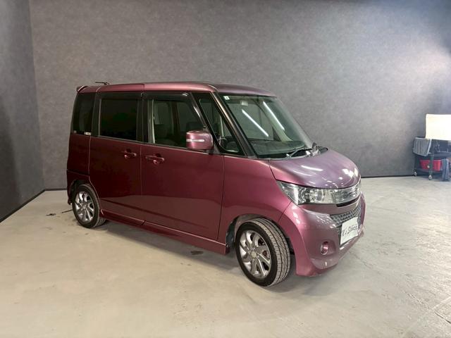 パレットSW リミテッド 車検8年4月 オートギヤシフト スマートキー ナビ ETC 左電動スライドドア ABS SRSエアバッグ ヘッドライトレベライザー パワステ パワーウィンドウ バックカメラ アルミホイール 2WD(56枚目)