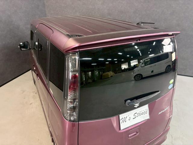 パレットSW リミテッド 車検8年4月 オートギヤシフト スマートキー ナビ ETC 左電動スライドドア ABS SRSエアバッグ ヘッドライトレベライザー パワステ パワーウィンドウ バックカメラ アルミホイール 2WD(60枚目)