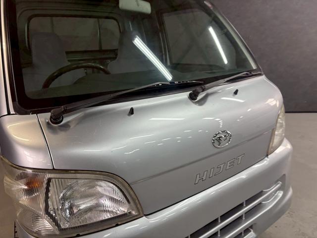 ハイゼットトラック ジャンボ 車検9年11月 4WD オートギヤシフト キーレス ラジオ エアコン ABS SRSエアバッグ パワステ パワーウィンドウ 3AT(9枚目)