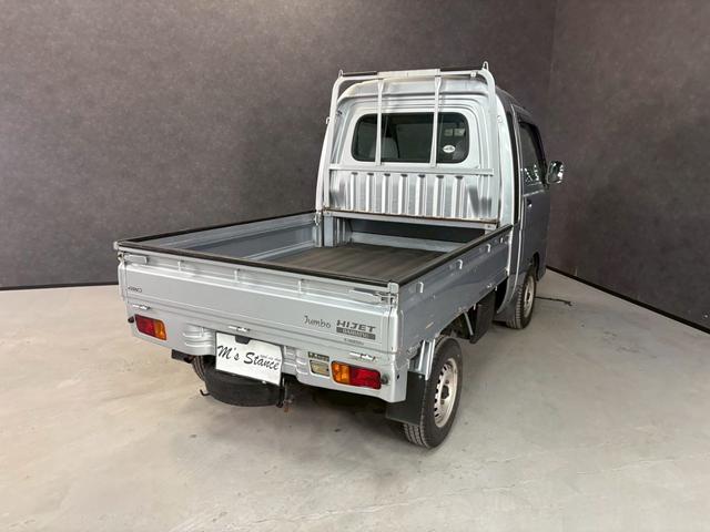 ハイゼットトラック ジャンボ 車検9年11月 4WD オートギヤシフト キーレス ラジオ エアコン ABS SRSエアバッグ パワステ パワーウィンドウ 3AT(12枚目)