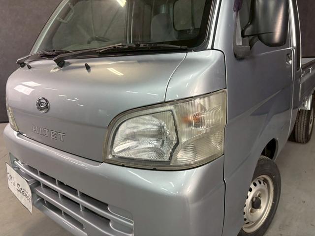 ハイゼットトラック ジャンボ 車検9年11月 4WD オートギヤシフト キーレス ラジオ エアコン ABS SRSエアバッグ パワステ パワーウィンドウ 3AT(33枚目)