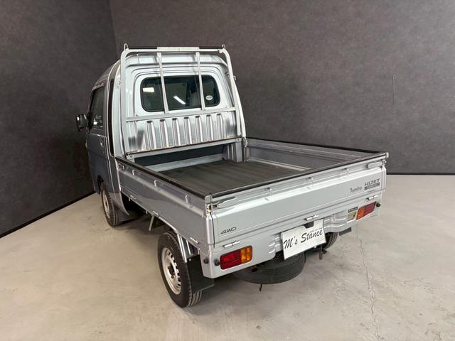 ハイゼットトラック ジャンボ 車検9年11月 4WD オートギヤシフト キーレス ラジオ エアコン ABS SRSエアバッグ パワステ パワーウィンドウ 3AT(38枚目)