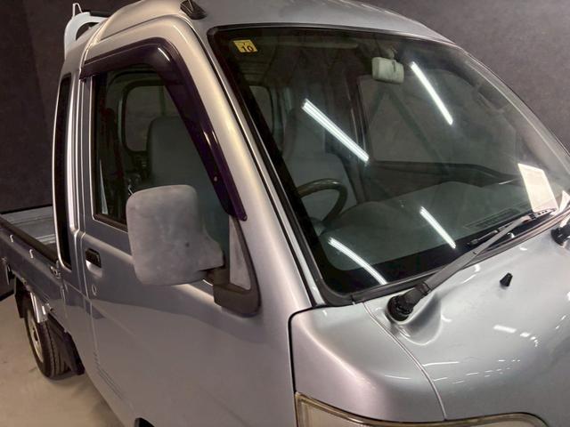 ハイゼットトラック ジャンボ 車検9年11月 4WD オートギヤシフト キーレス ラジオ エアコン ABS SRSエアバッグ パワステ パワーウィンドウ 3AT(41枚目)