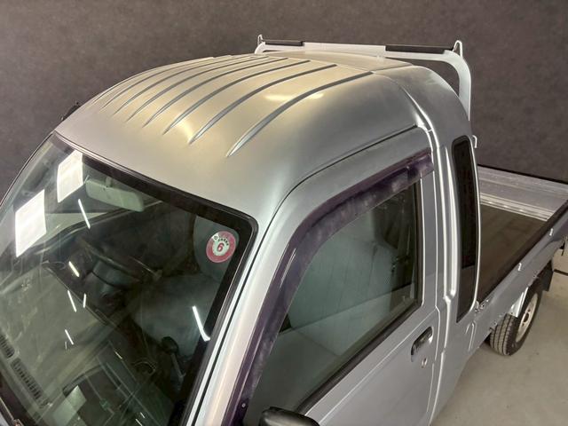 ハイゼットトラック ジャンボ 車検9年11月 4WD オートギヤシフト キーレス ラジオ エアコン ABS SRSエアバッグ パワステ パワーウィンドウ 3AT(47枚目)