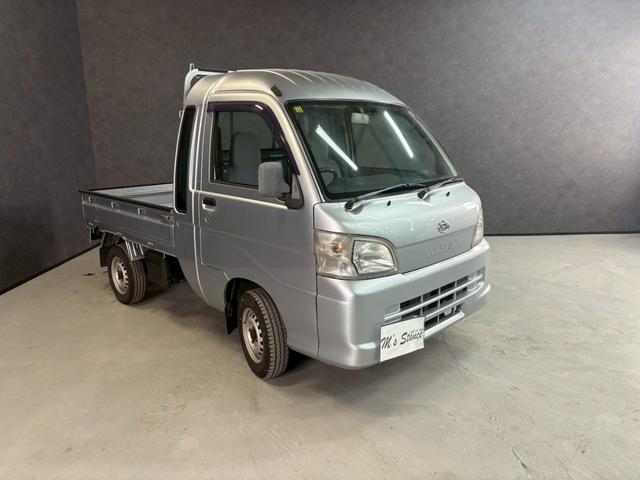 ハイゼットトラック ジャンボ 車検9年11月 4WD オートギヤシフト キーレス ラジオ エアコン ABS SRSエアバッグ パワステ パワーウィンドウ 3AT(50枚目)