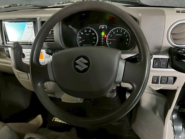 エブリイワゴン ＰＺターボスペシャル　車検９年１月　ターボ　オートギヤシフト　キーレス　ナビ　両側電動スライドドア　ＡＢＳ　ＳＲＳエアバッグ　パワステ　パワーウィンドウ　フォグランプ　アルミホイール　２ＷＤ　４ＡＴ（7枚目）