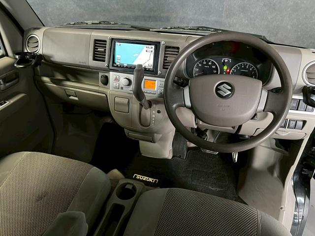 エブリイワゴン ＰＺターボスペシャル　車検９年１月　ターボ　オートギヤシフト　キーレス　ナビ　両側電動スライドドア　ＡＢＳ　ＳＲＳエアバッグ　パワステ　パワーウィンドウ　フォグランプ　アルミホイール　２ＷＤ　４ＡＴ（8枚目）