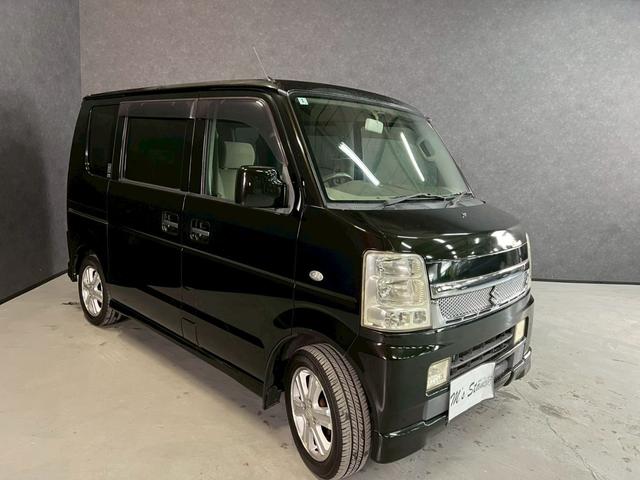 エブリイワゴン ＰＺターボスペシャル　車検９年１月　ターボ　オートギヤシフト　キーレス　ナビ　両側電動スライドドア　ＡＢＳ　ＳＲＳエアバッグ　パワステ　パワーウィンドウ　フォグランプ　アルミホイール　２ＷＤ　４ＡＴ（25枚目）