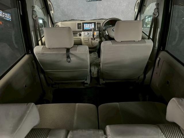 エブリイワゴン ＰＺターボスペシャル　車検９年１月　ターボ　オートギヤシフト　キーレス　ナビ　両側電動スライドドア　ＡＢＳ　ＳＲＳエアバッグ　パワステ　パワーウィンドウ　フォグランプ　アルミホイール　２ＷＤ　４ＡＴ（46枚目）