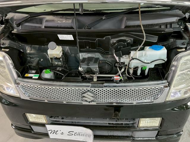 エブリイワゴン ＰＺターボスペシャル　車検９年１月　ターボ　オートギヤシフト　キーレス　ナビ　両側電動スライドドア　ＡＢＳ　ＳＲＳエアバッグ　パワステ　パワーウィンドウ　フォグランプ　アルミホイール　２ＷＤ　４ＡＴ（61枚目）