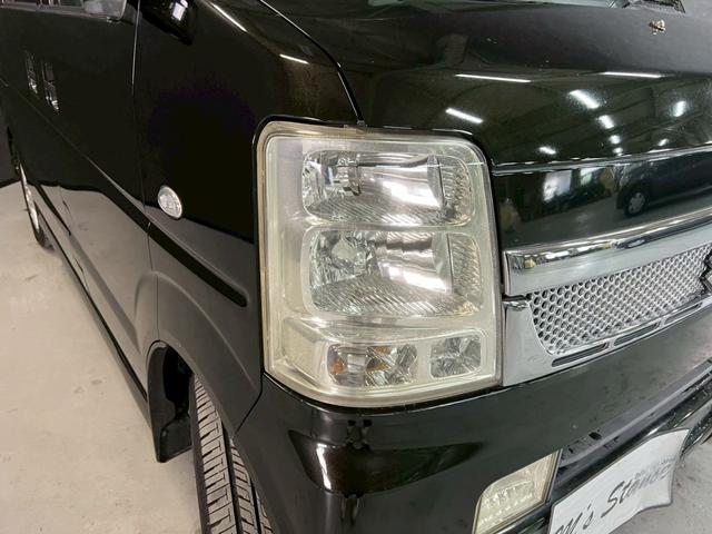 エブリイワゴン ＰＺターボスペシャル　車検９年１月　ターボ　オートギヤシフト　キーレス　ナビ　両側電動スライドドア　ＡＢＳ　ＳＲＳエアバッグ　パワステ　パワーウィンドウ　フォグランプ　アルミホイール　２ＷＤ　４ＡＴ（65枚目）