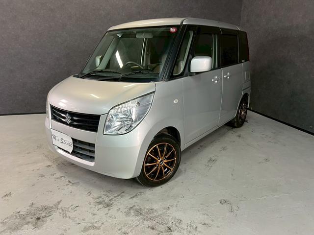 パレット L 車検9年11月 オートギヤシフト スマートキー キー2本 CD ABS SRSエアバッグ ヘッドライトレベライザー パワステ パワーウィンドウ アルミホイール 2WD CVT(6枚目)