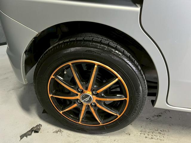 パレット L 車検9年11月 オートギヤシフト スマートキー キー2本 CD ABS SRSエアバッグ ヘッドライトレベライザー パワステ パワーウィンドウ アルミホイール 2WD CVT(9枚目)