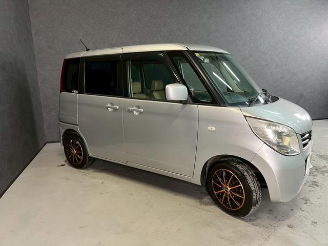 パレット L 車検9年11月 オートギヤシフト スマートキー キー2本 CD ABS SRSエアバッグ ヘッドライトレベライザー パワステ パワーウィンドウ アルミホイール 2WD CVT(16枚目)