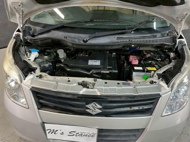 パレット L 車検9年11月 オートギヤシフト スマートキー キー2本 CD ABS SRSエアバッグ ヘッドライトレベライザー パワステ パワーウィンドウ アルミホイール 2WD CVT(41枚目)