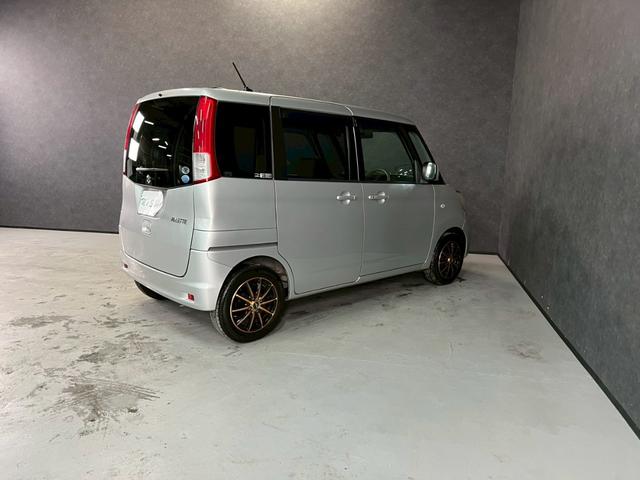 パレット L 車検9年11月 オートギヤシフト スマートキー キー2本 CD ABS SRSエアバッグ ヘッドライトレベライザー パワステ パワーウィンドウ アルミホイール 2WD CVT(46枚目)
