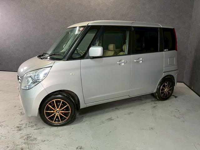 パレット L 車検9年11月 オートギヤシフト スマートキー キー2本 CD ABS SRSエアバッグ ヘッドライトレベライザー パワステ パワーウィンドウ アルミホイール 2WD CVT(54枚目)